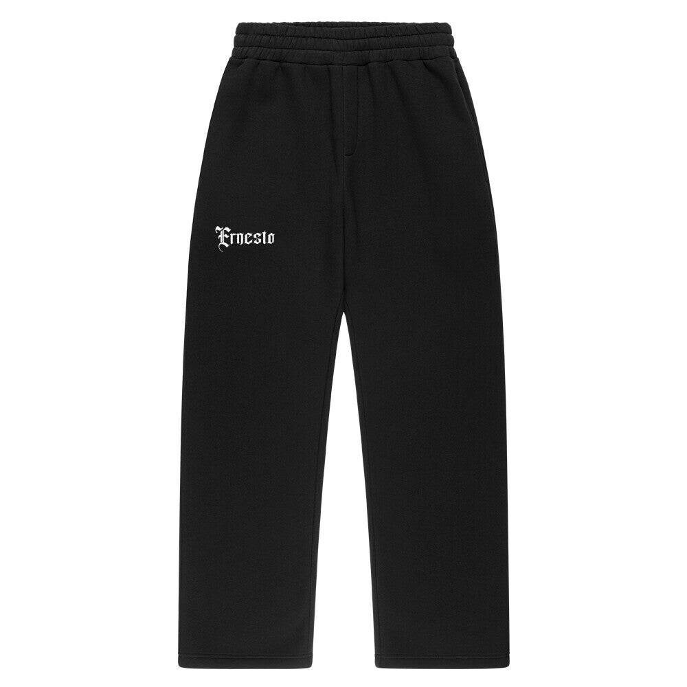 ERNESTO Zipper x Jogger schwarz